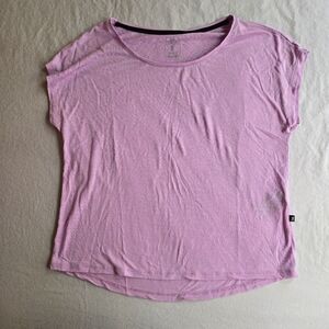 On Running 💜 Run On Clouds Active T Flow Lavender Heather M Lyocell